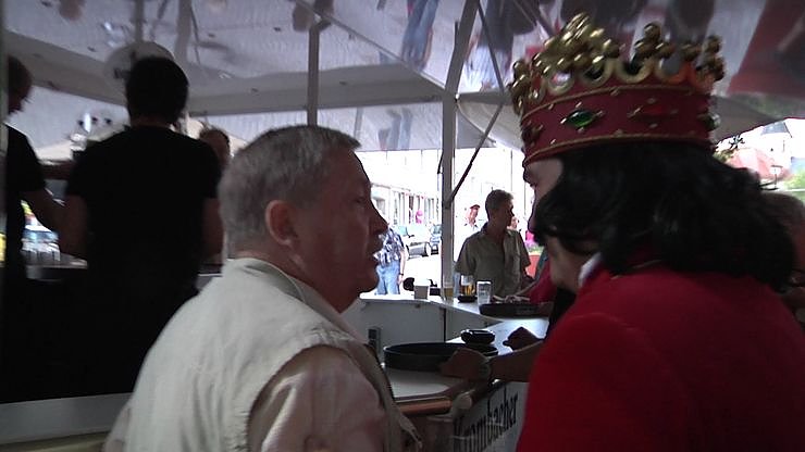 Das Rolandsfest ist er&ouml;ffnet