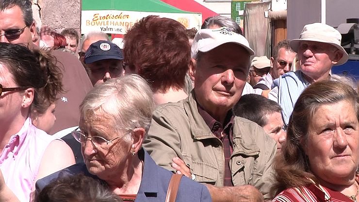 Das Rolandsfest ist er&ouml;ffnet