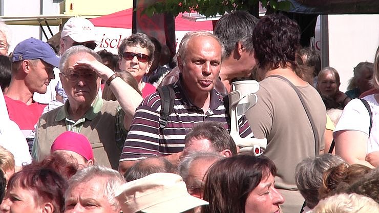 Das Rolandsfest ist er&ouml;ffnet