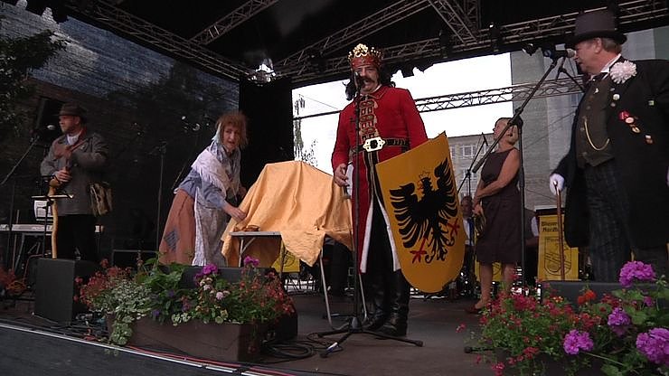 Das Rolandsfest ist er&ouml;ffnet