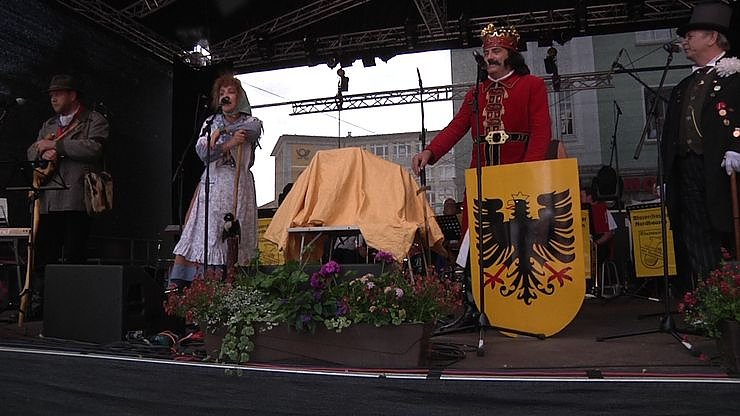 Das Rolandsfest ist er&ouml;ffnet