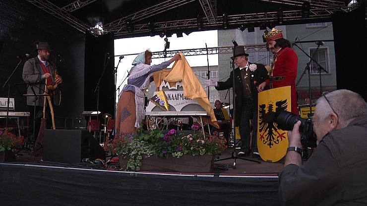 Das Rolandsfest ist er&ouml;ffnet