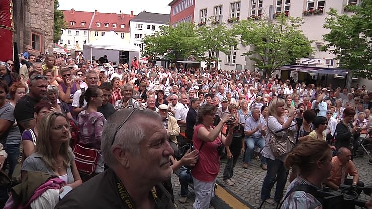 Das Rolandsfest ist er&ouml;ffnet