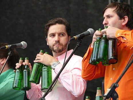 Der erste Tag des 43. Nordh&auml;user Rolandsfestes