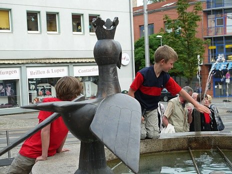 Der erste Tag des 43. Nordh&auml;user Rolandsfestes