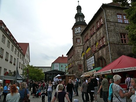 Der erste Tag des 43. Nordh&auml;user Rolandsfestes