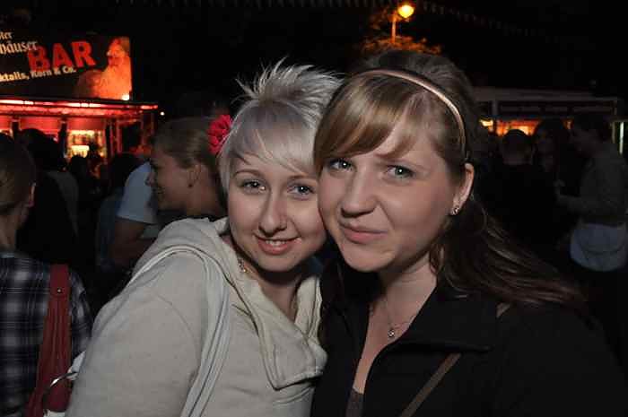 Rolandsfest am Freitagabend