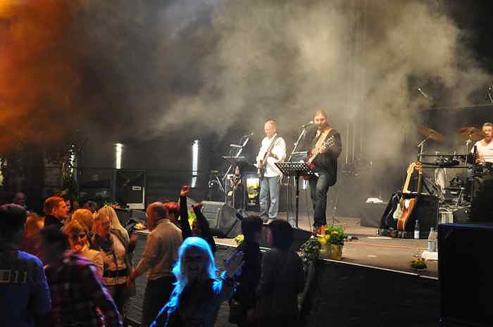 Rolandsfest am Freitagabend