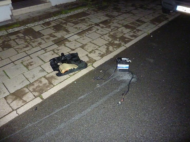 Crash am Taschenberg