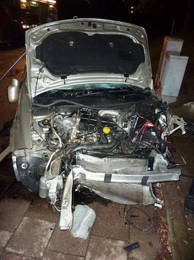 Crash am Taschenberg