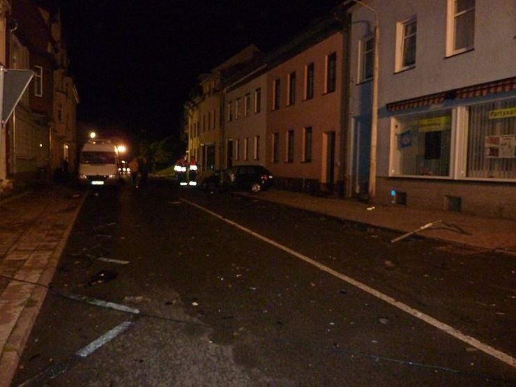 Crash am Taschenberg