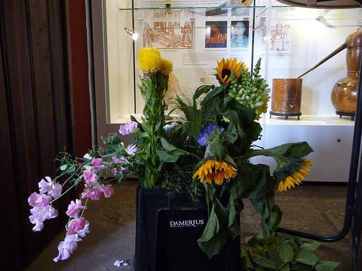 Nachwuchsfloristen ermitteln den Besten