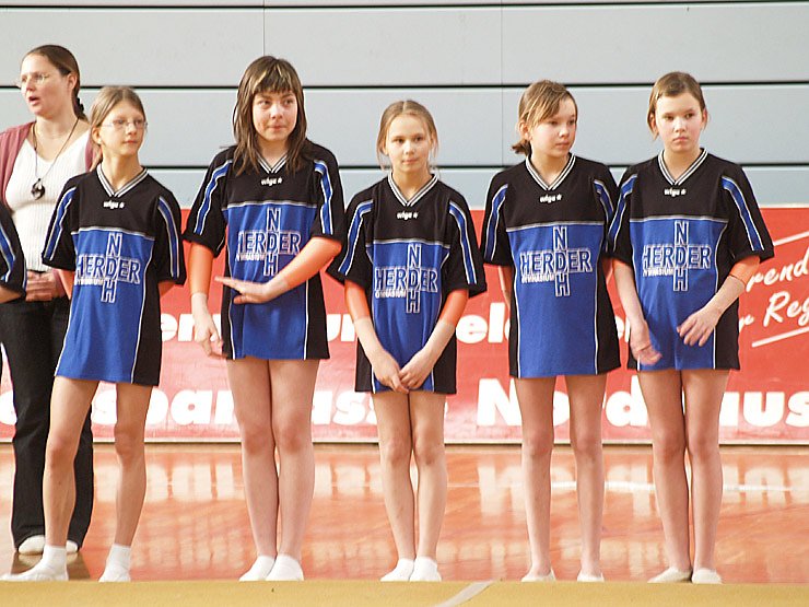 Landesfinale im Ger&auml;teturnen