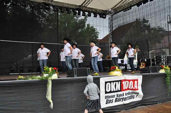 Rolandsfest am Sonnabend