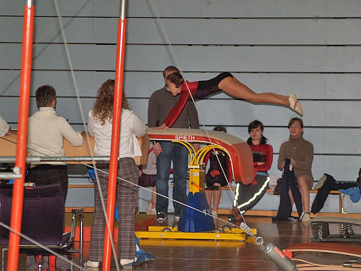 Landesfinale im Ger&auml;teturnen