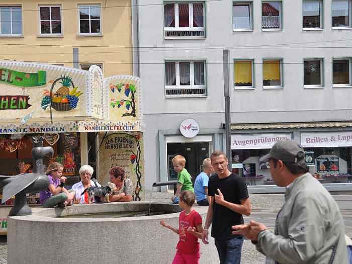 Rolandsfest am Sonnabend