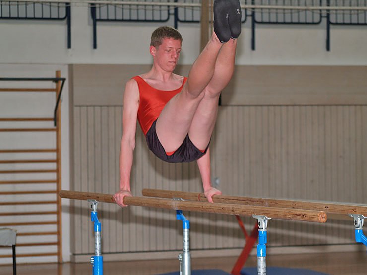 Landesfinale im Ger&auml;teturnen