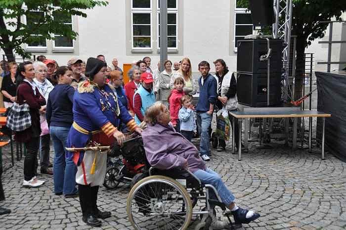 Rolandsfest am Sonnabend