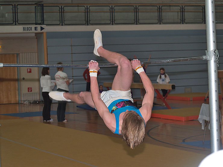 Landesfinale im Ger&auml;teturnen