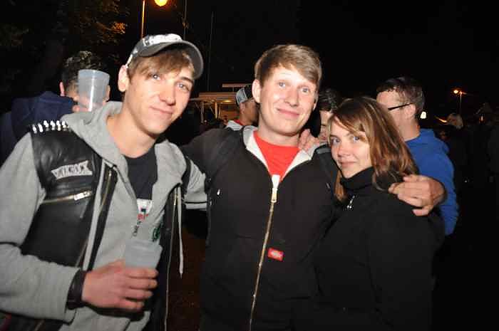 Texas Lighning Live im Gehege