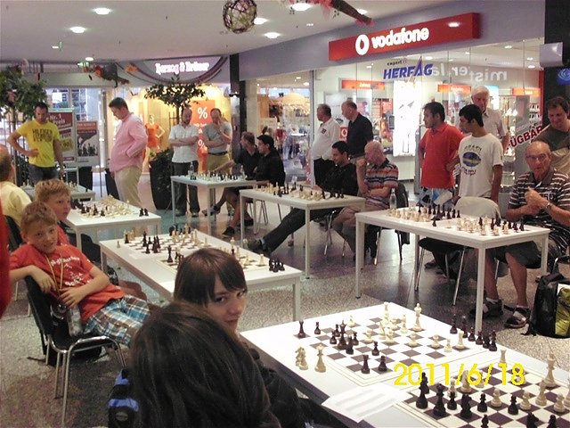 Schachwochenende in Nordhausen