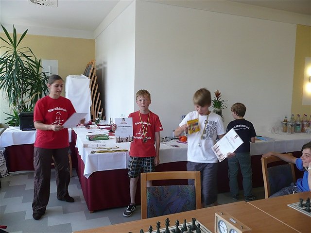 Schachwochenende in Nordhausen