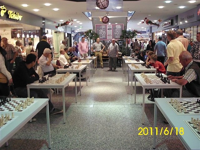 Schachwochenende in Nordhausen