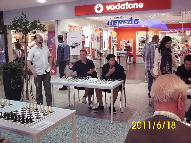 Schachwochenende in Nordhausen