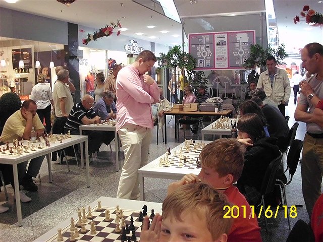 Schachwochenende in Nordhausen