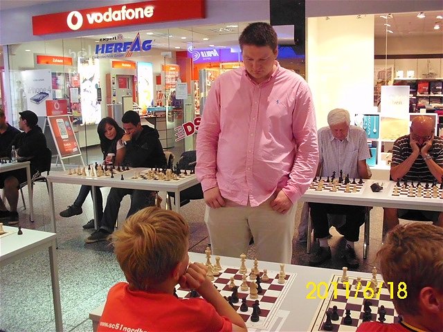 Schachwochenende in Nordhausen