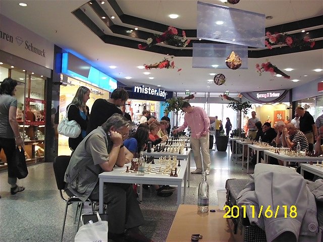 Schachwochenende in Nordhausen