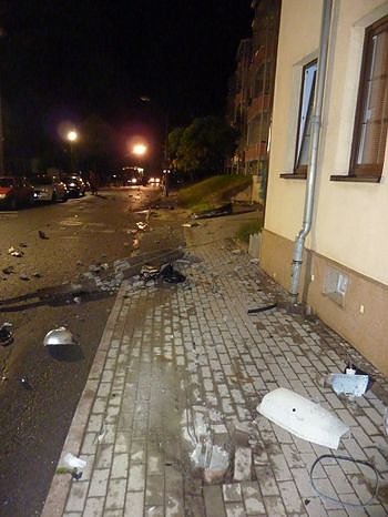 Crash am Taschenberg