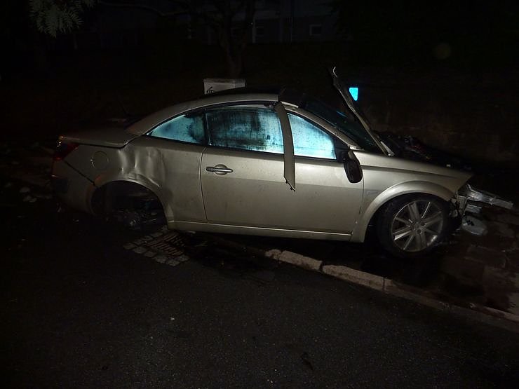 Crash am Taschenberg