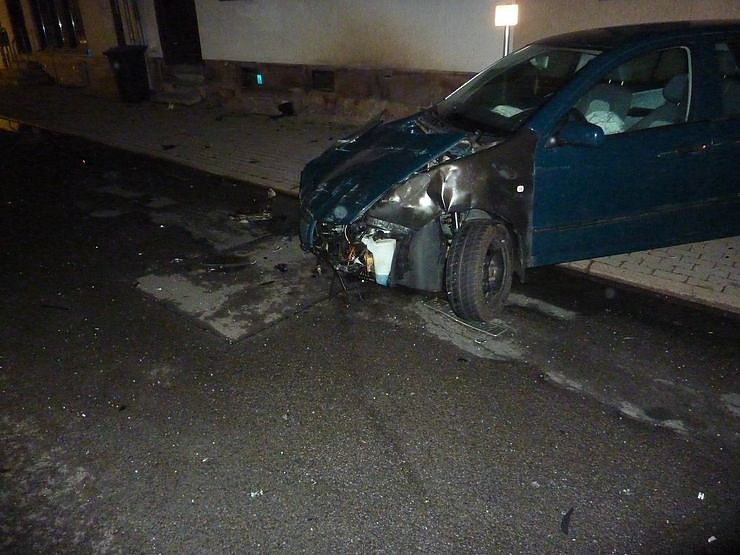 Crash am Taschenberg