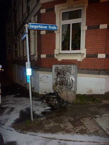 Crash am Taschenberg