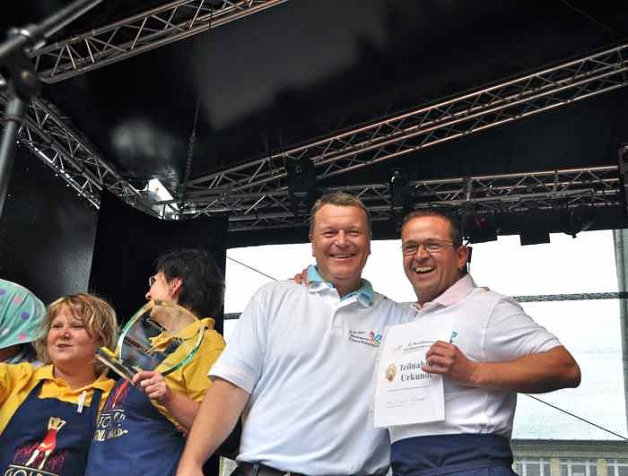 Rolandsfest am Sonntag