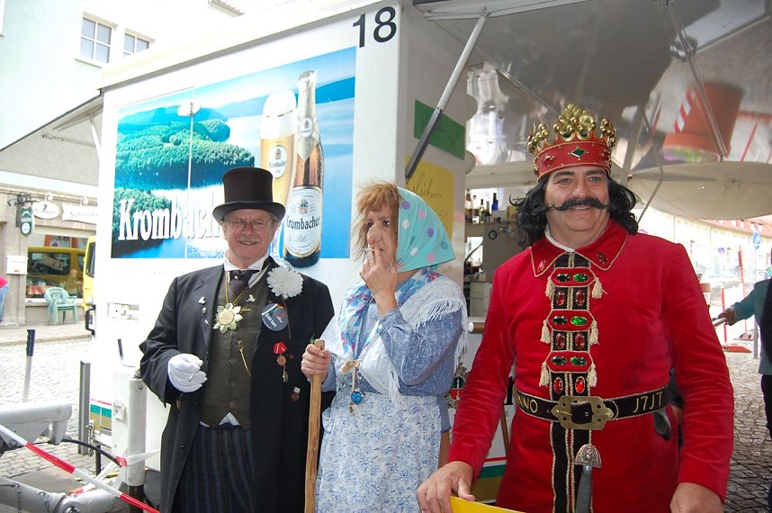 Rolandsfest am Freitagabend