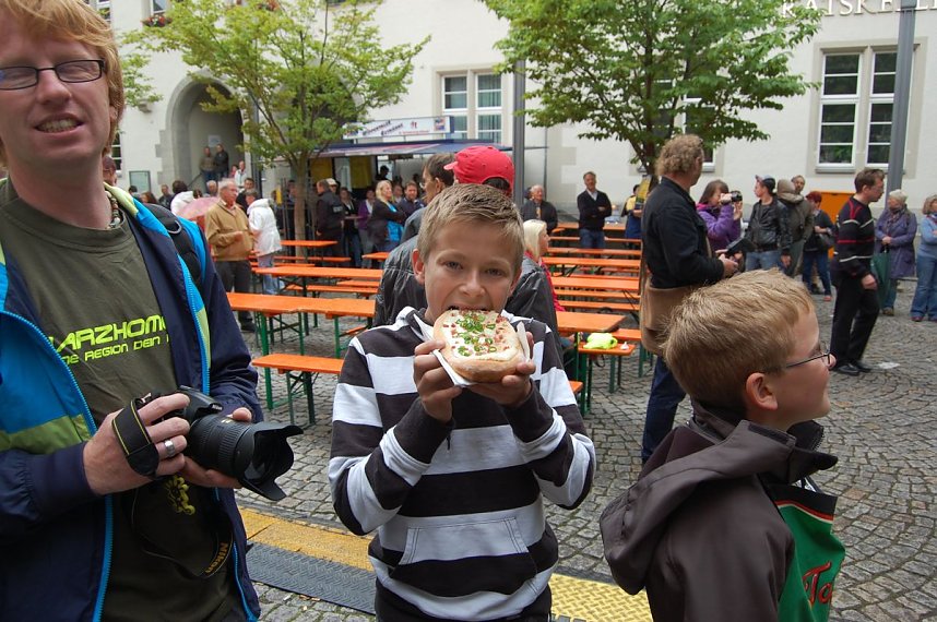 Rolandsfest am Sonntag