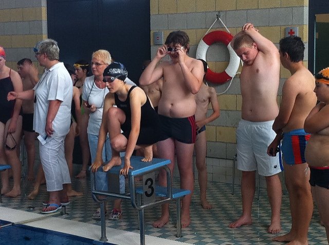 Kreisjugendspiele im Schwimmen