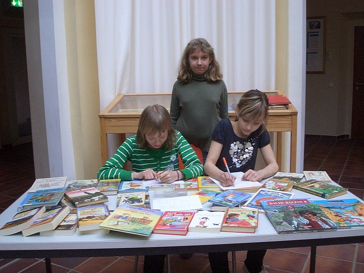 Lesewoche an der Petersbergschule