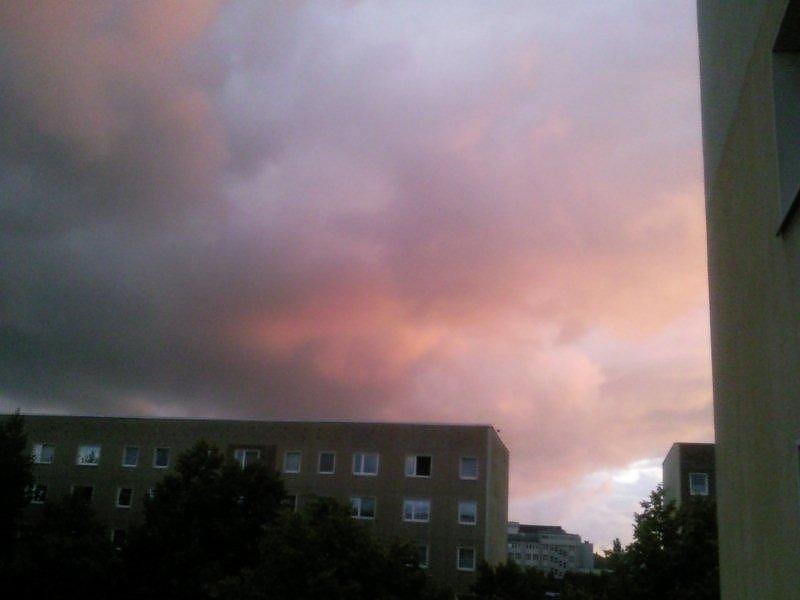 Himmel &uuml;ber Nordhausen