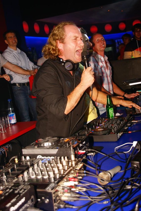 Profs an Plattentellern