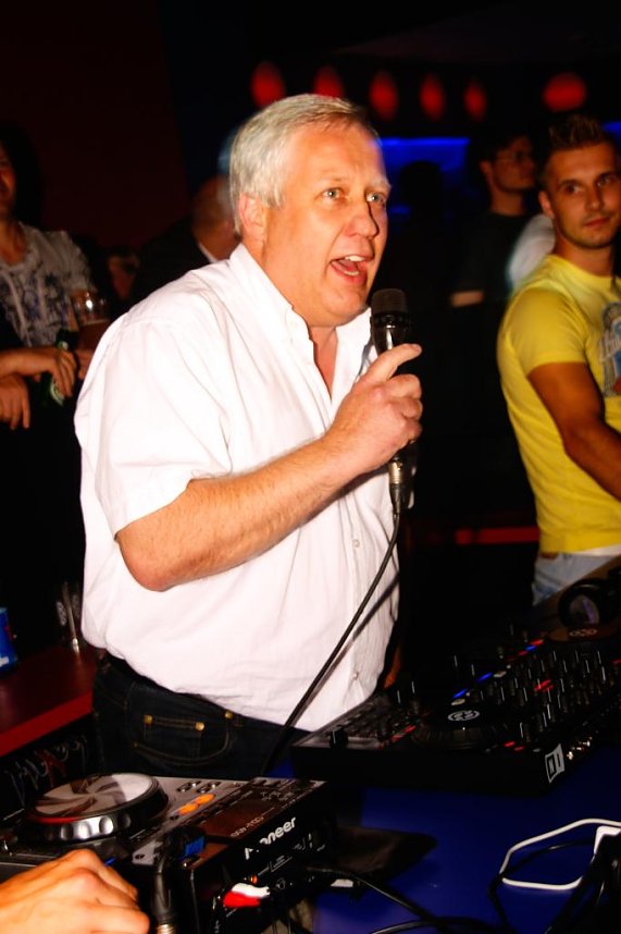 Profs an Plattentellern