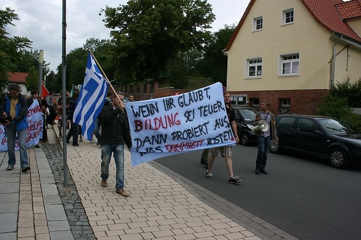 Feierlicher Protest