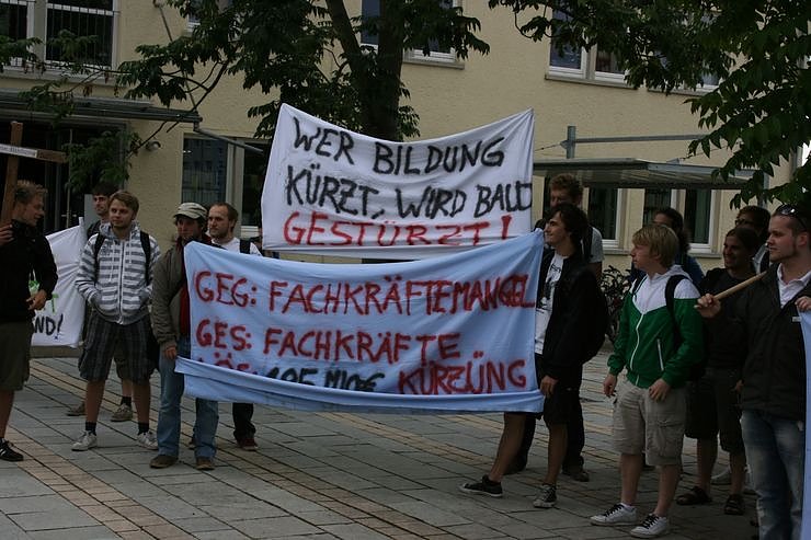 Feierlicher Protest