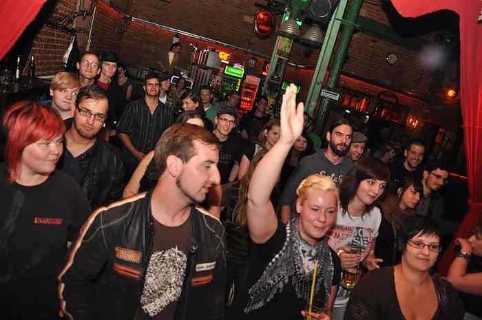 LocalVisionBandContest in der Destille