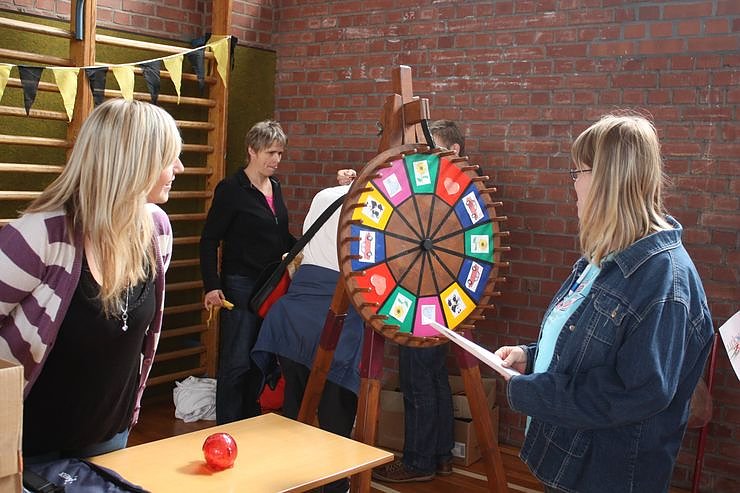 Spiel, Spannung, Lebensfreude