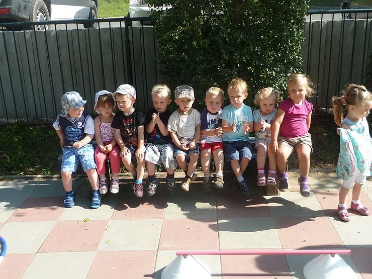 Fr&uuml;h &uuml;bt sich - auch in Verkehrserziehung