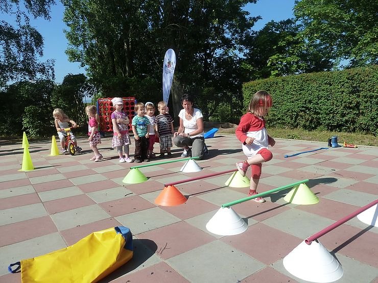 Fr&uuml;h &uuml;bt sich - auch in Verkehrserziehung