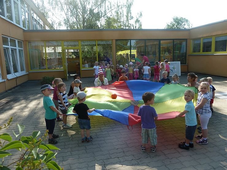 Fr&uuml;h &uuml;bt sich - auch in Verkehrserziehung